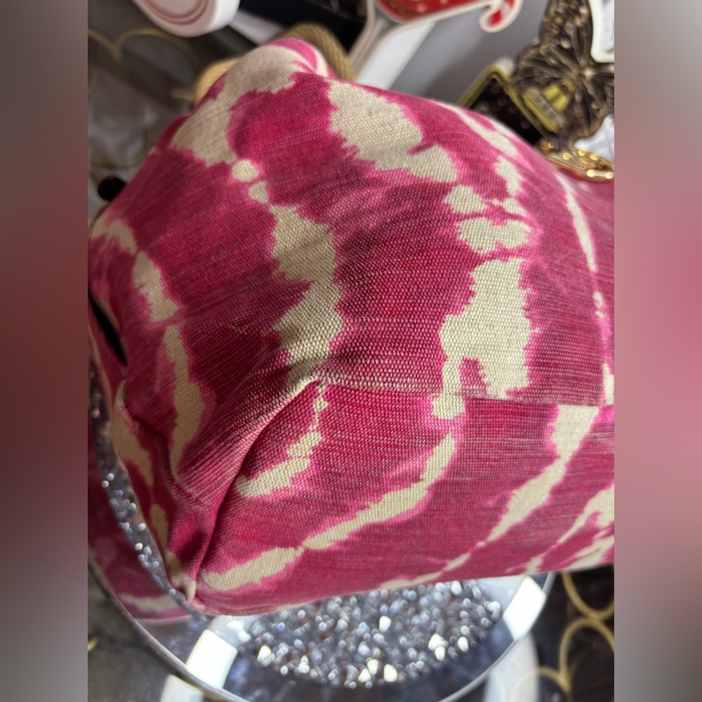 Michael Kors Marina large tie-dye canvas tote EUC - Picture 11 of 13